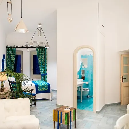 Villa Torre Trasita Luxury Suites Гостевой дом Позитано