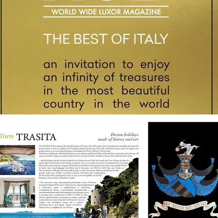 Torre Trasita Luxury 4* Positano