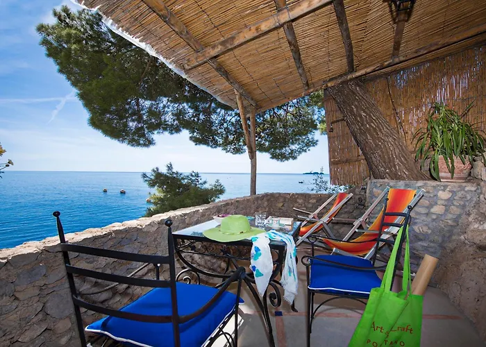 Villa Torre Trasita Luxury Suites Позитано