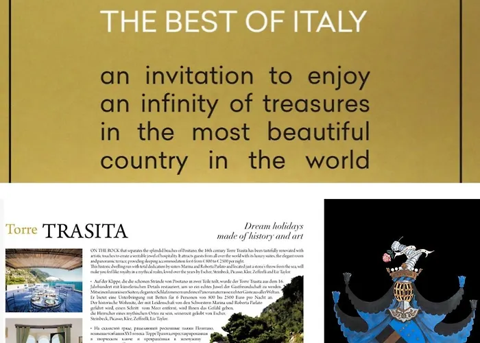 Torre Trasita Luxury 4* Positano